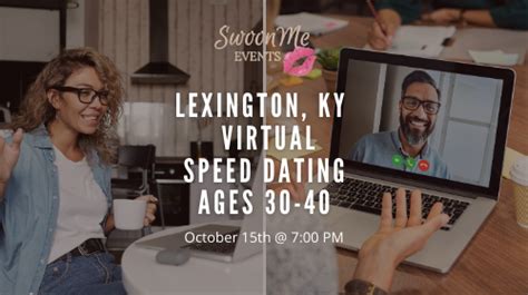 speed dating events lexington ky